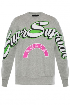 Sweatshirt with prints, zdjęcie 1 Sweatshirt with prints od Diesel